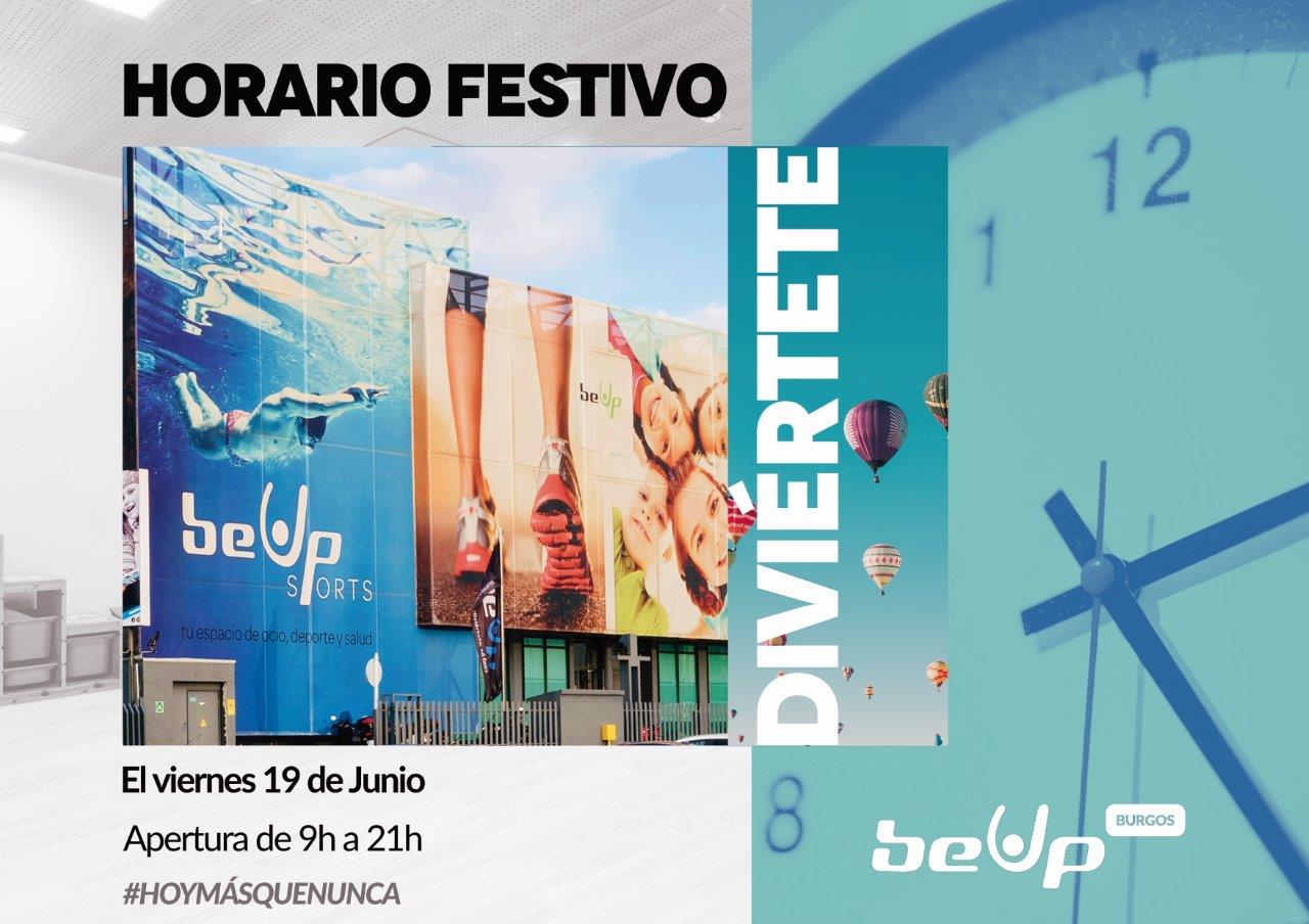 Horario Festivo   .